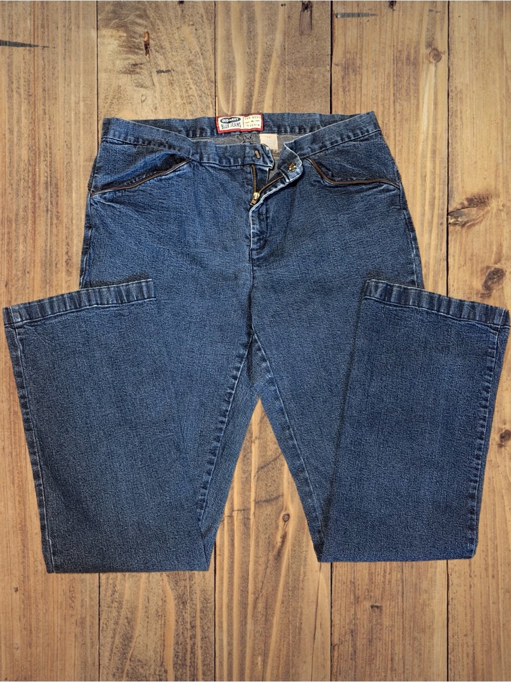 Vintage Old Navy Women's Blue Denim Jeans